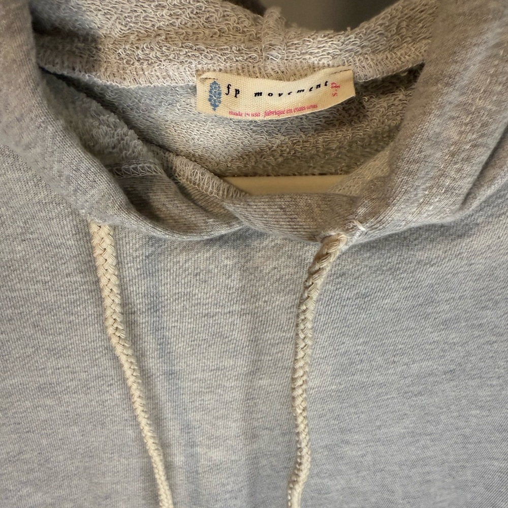 FP Movement by Free People Light Gray Hoodie